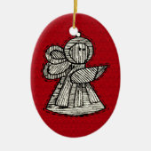  versiering keramisch ornament (Voorkant)