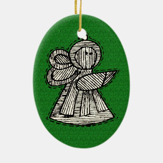 versiering keramisch ornament (Achterkant)