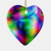 Versiering kleurig keramisch ornament (Rechts)