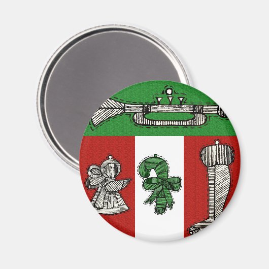 versiering magneet (Voorkant / Achterkant)