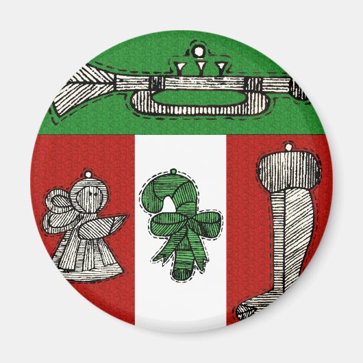  versiering magneet (Voorkant)