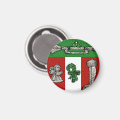  versiering magneet (Voorkant / Achterkant)