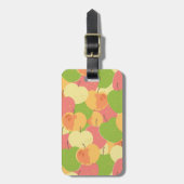 Versiering met appels bagagelabel (Voorkant verticaal)