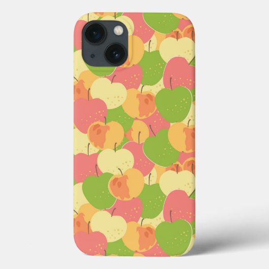 Versiering met appels Case-Mate iPhone case (Achterkant)