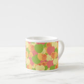 Versiering met appels espresso kop (Voorkant rechts)