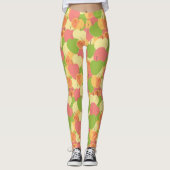 Versiering met appels leggings (Voorkant)