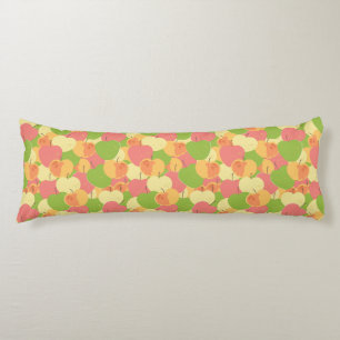 Versiering met appels lichaamskussen