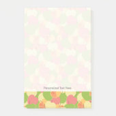 Versiering met appels post-it® notes (Voorkant)