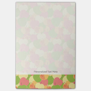 Versiering met appels post-it® notes