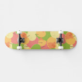 Versiering met appels skateboard (Horizontaal)