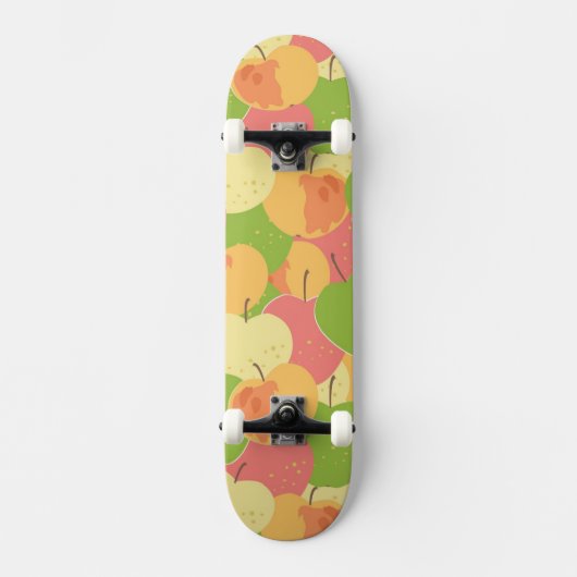 Versiering met appels skateboard (Voorkant)