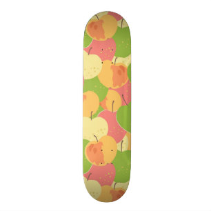 Versiering met appels skateboard