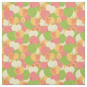 Versiering met appels stof (Swatch)