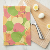 Versiering met appels theedoek (Quarter Fold)