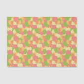 Versiering met appels tissuepapier (Voorkant)