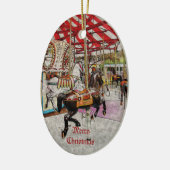 versiering met de genade keramisch ornament (Links)