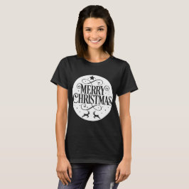 Versiering met de zoete kerstboom t-shirt