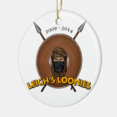 Versiering opnieuw lezen keramisch ornament (Links)