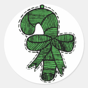  versiering ronde sticker