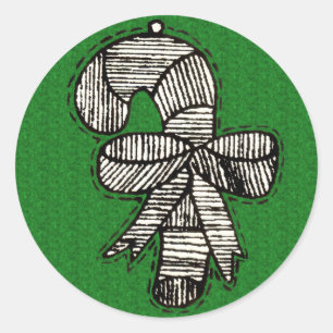  versiering ronde sticker