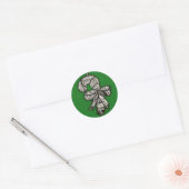  versiering ronde sticker (Envelop)
