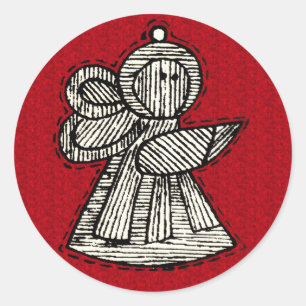  versiering ronde sticker