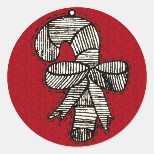  versiering ronde sticker