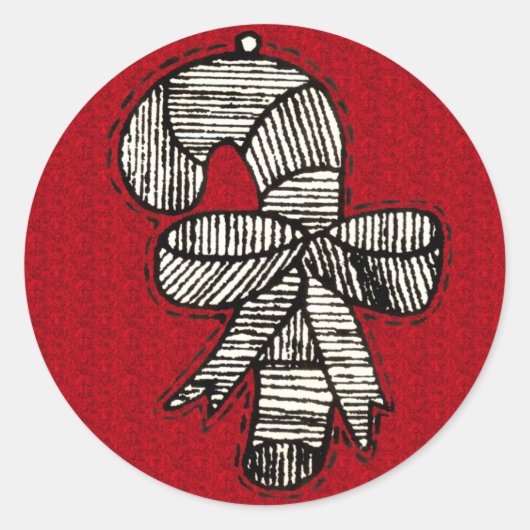  versiering ronde sticker (Voorkant)