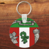  versiering sleutelhanger (Voorkant)