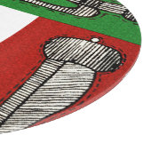 versiering snijplank (Hoek)