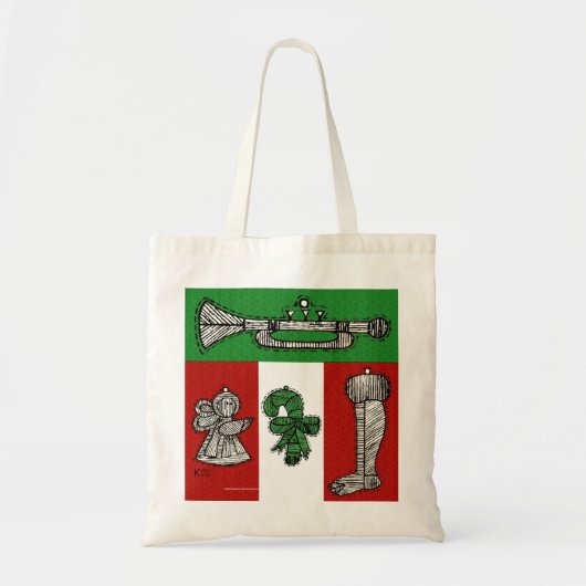 versiering tote bag (Voorkant)