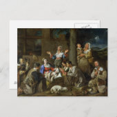 Versiering van de schaaphersen, c.1659 briefkaart (Voorkant / Achterkant)