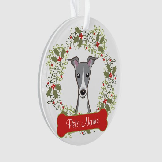  versiering van Greyhound Ornament (voorkant)