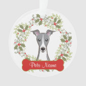  versiering van Greyhound Ornament (voorkant)