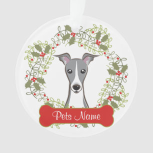 versiering van Greyhound Ornament