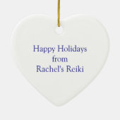 Versiering van handpalen keramisch ornament (Achterkant)