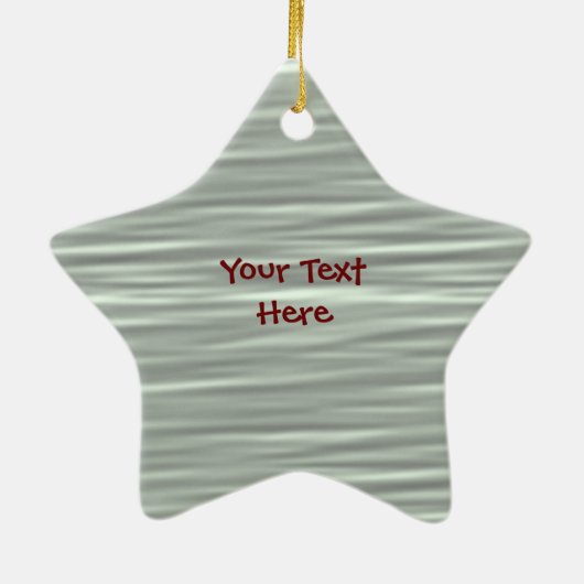 versiering van honkbal mam keramisch ornament (Achterkant)