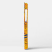 Versiering van olie. Vibrant dynamic art. 2d i Case-Mate iPhone Case (Achterkant / Links)