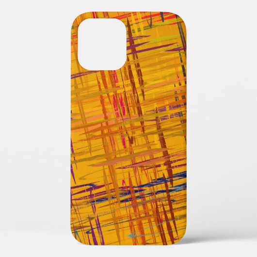 Versiering van olie. Vibrant dynamic art. 2d i Case-Mate iPhone Case (Achterkant)