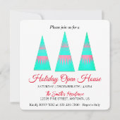 versiering voor de kerstboom Kerstkaart (Voorkant)