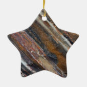 Versiering voor geschuurde ijzervorming keramisch ornament (Achterkant)