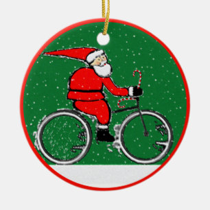 Versiering voor kerstkerstcadeau keramisch ornament