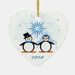  versiering winterweddenschappen keramisch ornament