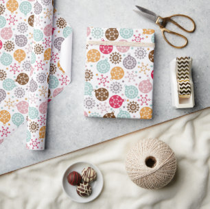 Versieringen Cadeaupapier