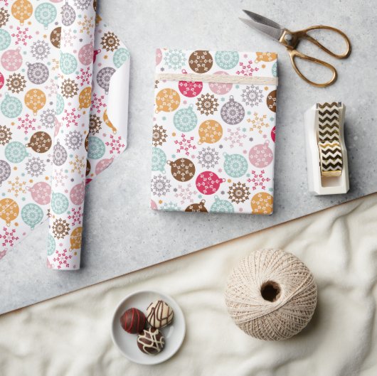 Versieringen Cadeaupapier (Crafts)