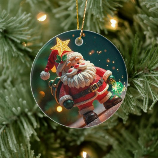 Versieringen Keramisch Ornament (Boom)