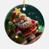 Versieringen Keramisch Ornament (Achterkant)
