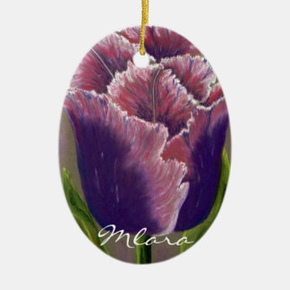 Versieringen met kunstwerken van Tulps door Mlara Keramisch Ornament