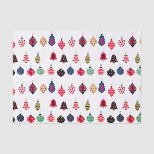 Versieringen Tissuepapier (Voorkant)