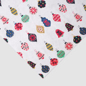 Versieringen Tissuepapier (Detail)